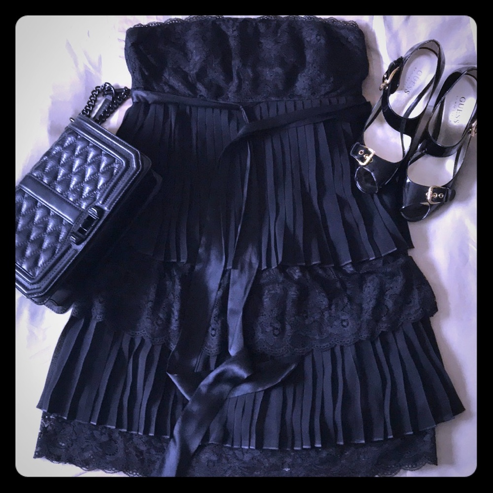 Strapples Guess dress